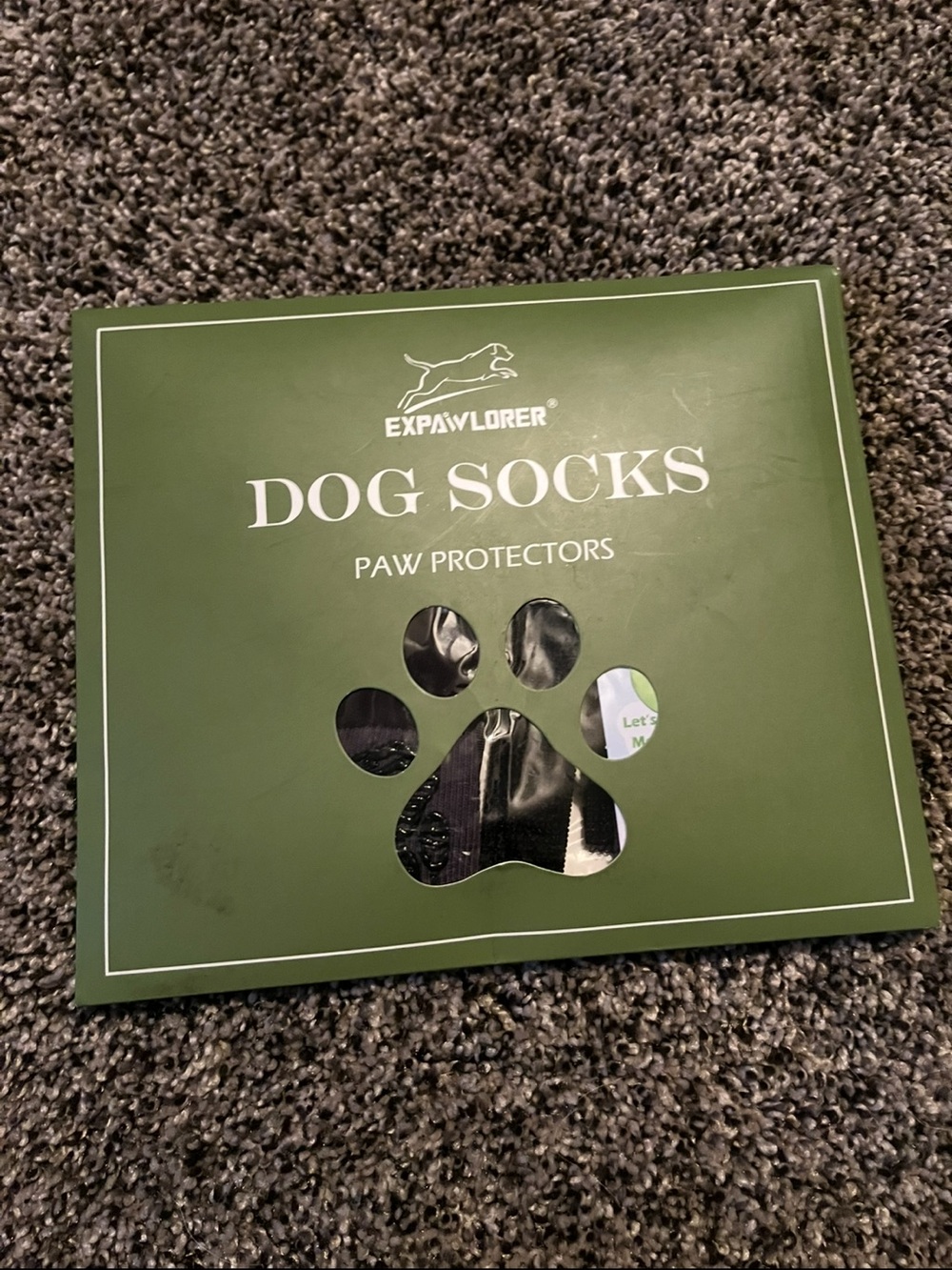 Expawlorer dog socks size XS